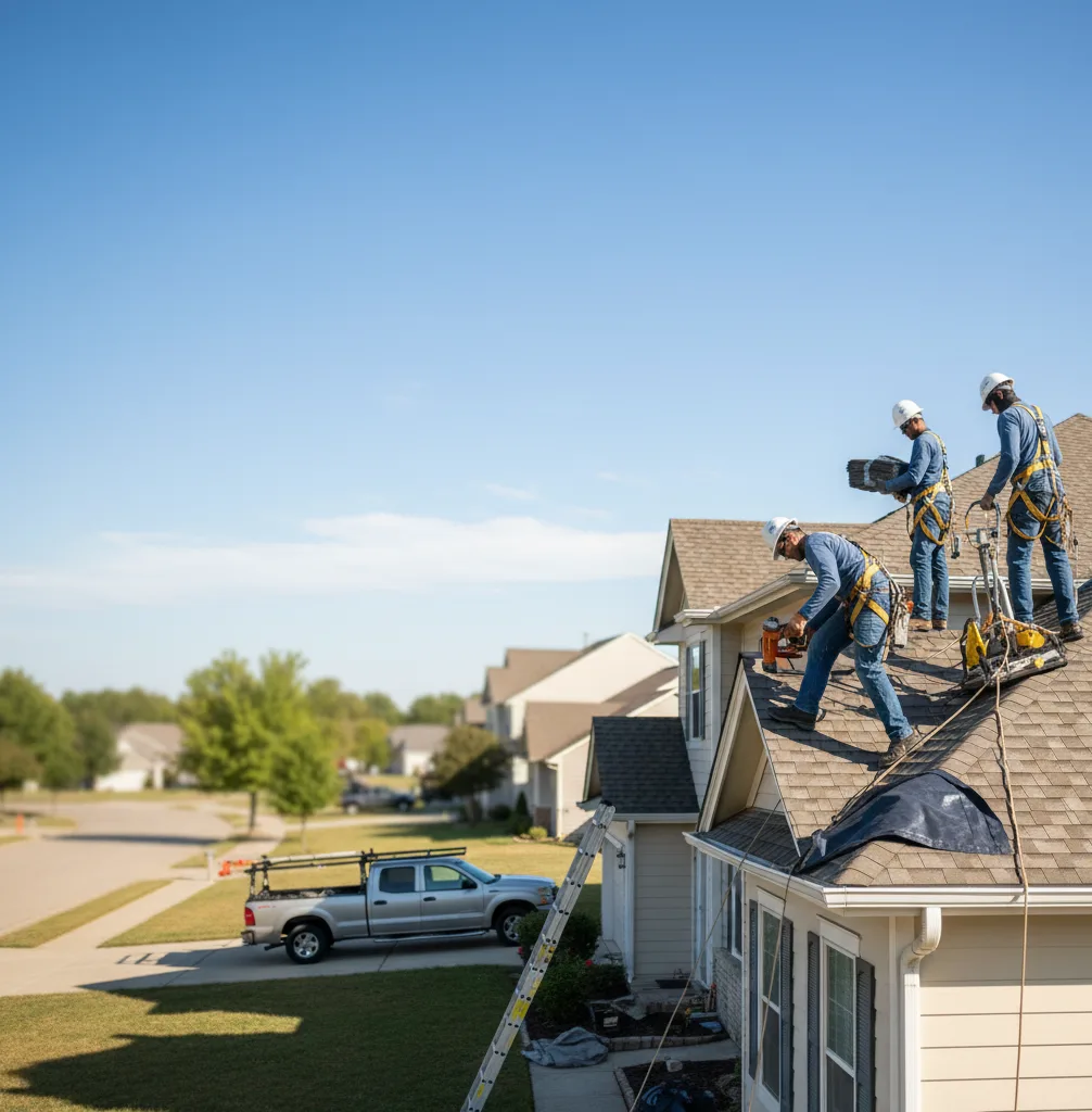 Flat Roof Repair in Moorcroft, WY